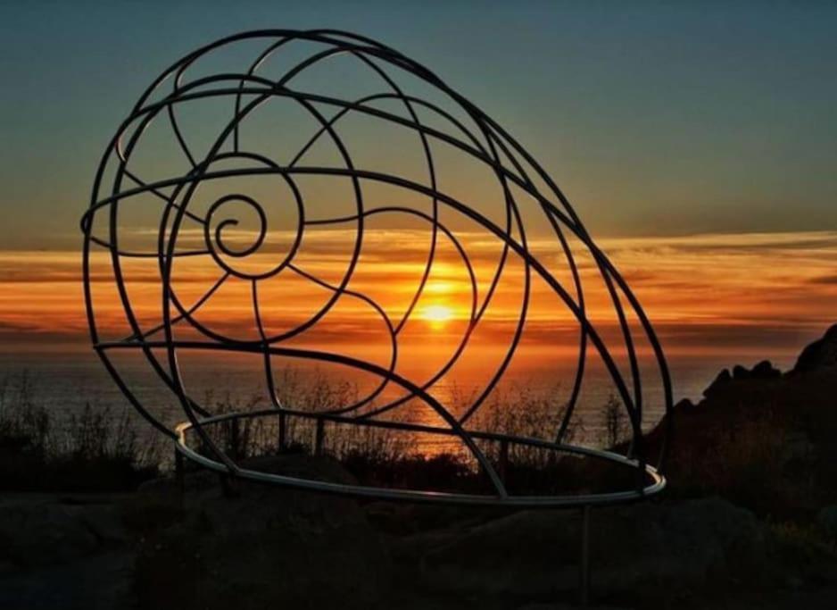Atico En La Playa De Cangas Kültér fotó